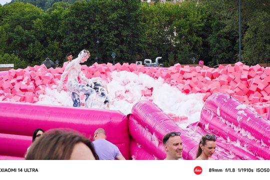  Šaltibarščių festivalyje Vilniuje užfiksuoti du rekordai.<br> T.Bauro nuotr.