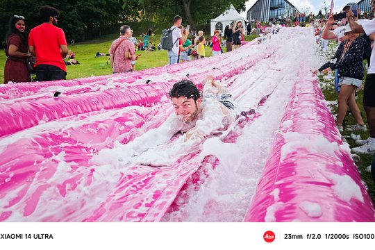  Šaltibarščių festivalyje Vilniuje užfiksuoti du rekordai.<br> T.Bauro nuotr.