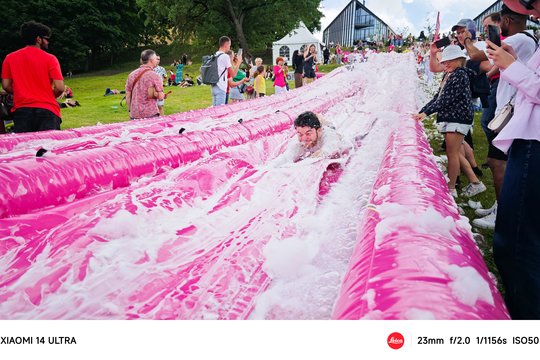  Šaltibarščių festivalyje Vilniuje užfiksuoti du rekordai.<br> T.Bauro nuotr.