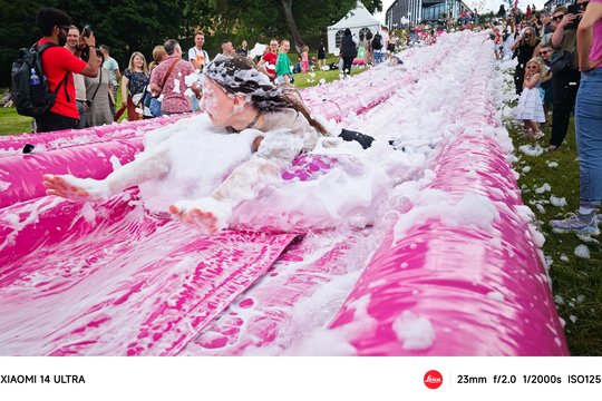  Šaltibarščių festivalyje Vilniuje užfiksuoti du rekordai.<br> T.Bauro nuotr.