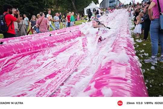  Šaltibarščių festivalyje Vilniuje užfiksuoti du rekordai.<br> T.Bauro nuotr.