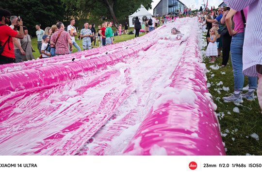  Šaltibarščių festivalyje Vilniuje užfiksuoti du rekordai.<br> T.Bauro nuotr.