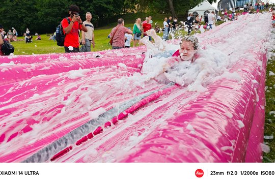  Šaltibarščių festivalyje Vilniuje užfiksuoti du rekordai.<br> T.Bauro nuotr.