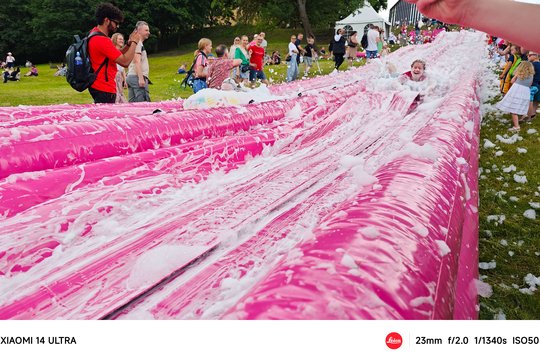  Šaltibarščių festivalyje Vilniuje užfiksuoti du rekordai.<br> T.Bauro nuotr.