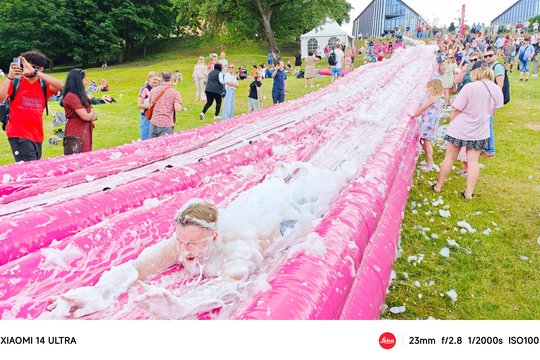  Šaltibarščių festivalyje Vilniuje užfiksuoti du rekordai.<br> T.Bauro nuotr.