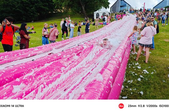  Šaltibarščių festivalyje Vilniuje užfiksuoti du rekordai.<br> T.Bauro nuotr.