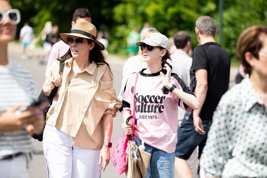  Šaltibarščių festivalyje Vilniuje užfiksuoti du rekordai.<br> T.Bauro nuotr.