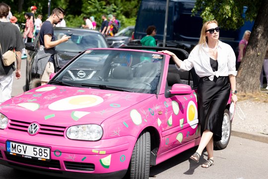  Šaltibarščių festivalyje Vilniuje užfiksuoti du rekordai.<br> T.Bauro nuotr.