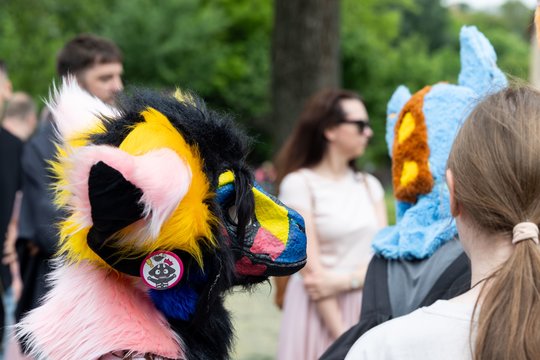  Šaltibarščių festivalyje Vilniuje užfiksuoti du rekordai.<br> T.Bauro nuotr.