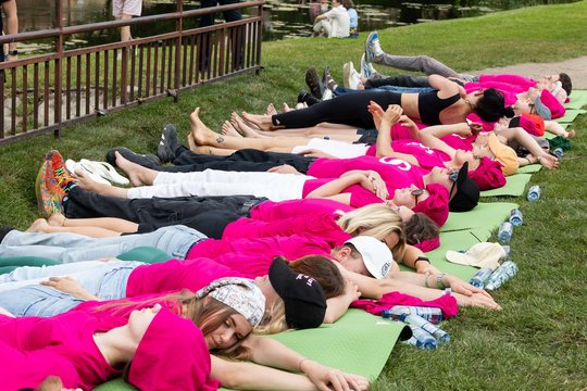  Šaltibarščių festivalyje Vilniuje užfiksuoti du rekordai.<br> T.Bauro nuotr.