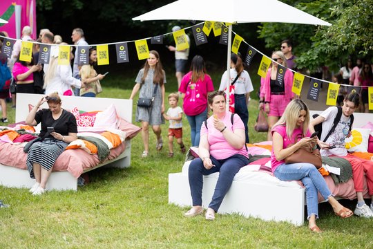  Šaltibarščių festivalyje Vilniuje užfiksuoti du rekordai.<br> T.Bauro nuotr.