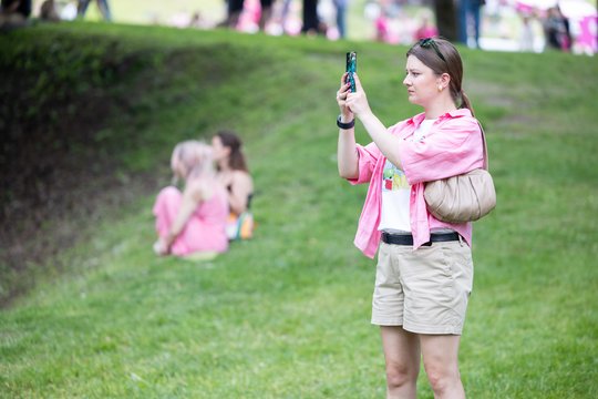  Šaltibarščių festivalyje Vilniuje užfiksuoti du rekordai.<br> T.Bauro nuotr.