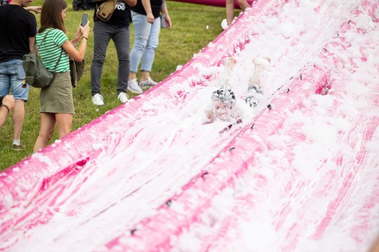  Šaltibarščių festivalyje Vilniuje užfiksuoti du rekordai.<br> T.Bauro nuotr.