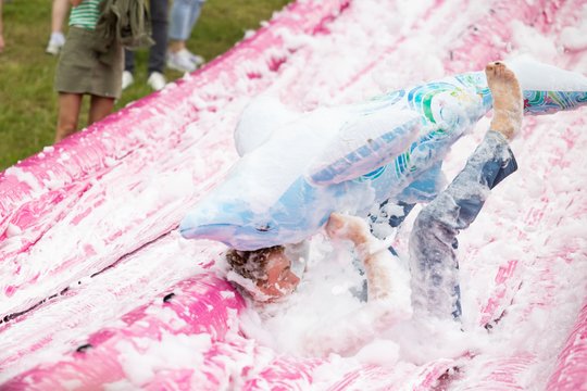  Šaltibarščių festivalyje Vilniuje užfiksuoti du rekordai.<br> T.Bauro nuotr.