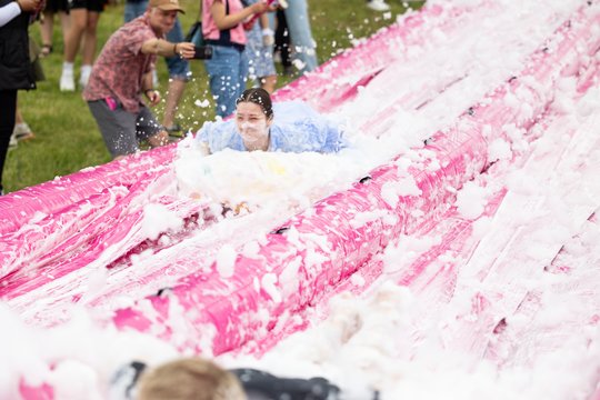  Šaltibarščių festivalyje Vilniuje užfiksuoti du rekordai.<br> T.Bauro nuotr.