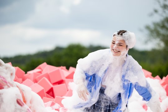  Šaltibarščių festivalyje Vilniuje užfiksuoti du rekordai.<br> T.Bauro nuotr.