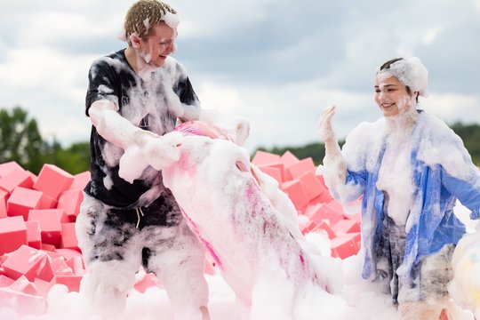  Šaltibarščių festivalyje Vilniuje užfiksuoti du rekordai.<br> T.Bauro nuotr.