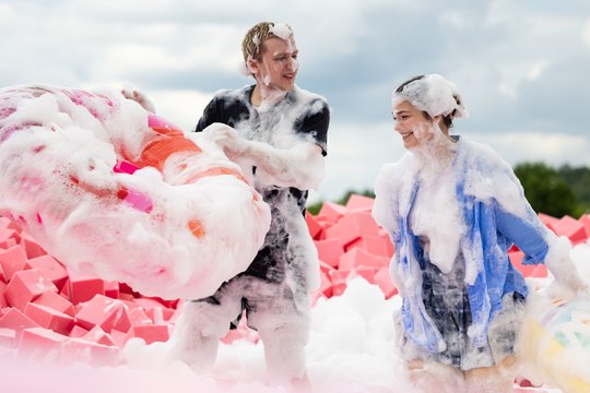  Šaltibarščių festivalyje Vilniuje užfiksuoti du rekordai.<br> T.Bauro nuotr.