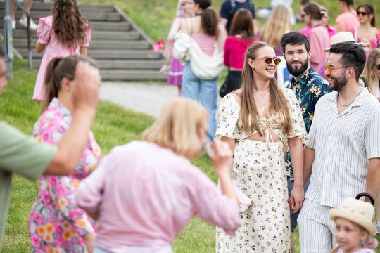  Šaltibarščių festivalyje Vilniuje užfiksuoti du rekordai.<br> T.Bauro nuotr.