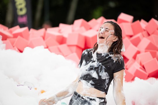  Šaltibarščių festivalyje Vilniuje užfiksuoti du rekordai.<br> T.Bauro nuotr.