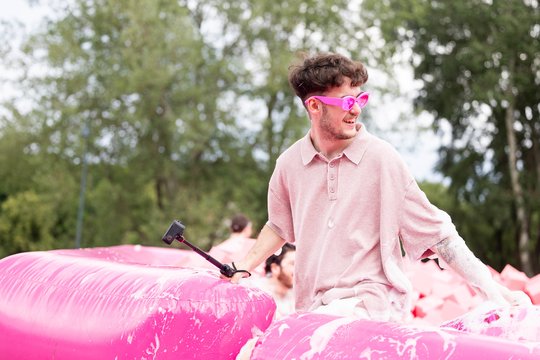  Šaltibarščių festivalyje Vilniuje užfiksuoti du rekordai.<br> T.Bauro nuotr.