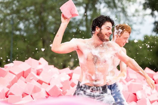  Šaltibarščių festivalyje Vilniuje užfiksuoti du rekordai.<br> T.Bauro nuotr.