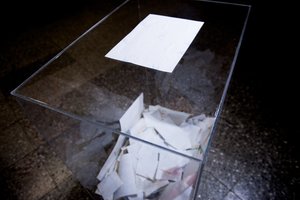 Islandijos gyventojai renka šalies prezidentą