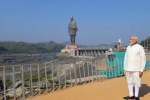 Balsavusių rinkėjų apklausa: Indijos premjeras N. Modis pasiekė triuškinančią pergalę