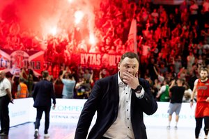 Žinutę LKL pasiuntęs N. Pacevičius: „Lyga nenori turėti geriausio įmanomo produkto“