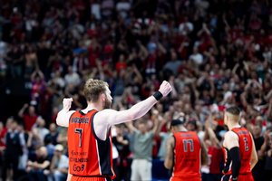 M. Normanto svarbą išskyręs G. Radzevičius: „Jis parodė didelius kiaušinius“