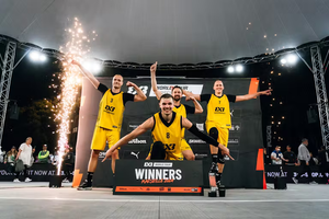 Nemenką sumą susižėrę Lietuvos trijulių krepšininkai – „Masters“ turo Prancūzijoje čempionai