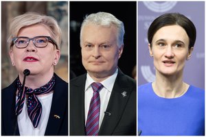 Šalies vadovai Tėvo dienos proga pasveikino visus tėčius ir globėjus