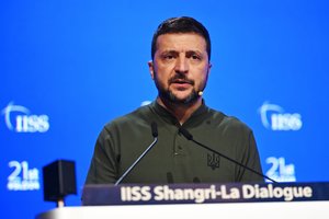 V. Zelenskis: Kinija daro spaudimą kitoms valstybėms nedalyvauti Ukrainos taikos konferencijoje