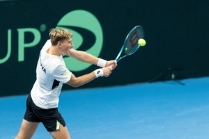 Antrojo iš eilės titulo iškovoti nepavyko: E. Butvilas finale Ispanijoje krito prieš vokietį