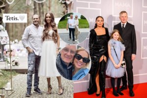 Tėvo dienos proga žinomi žmonės dalijasi akimirkomis su tėčiais: skiria jautrius sveikinimus