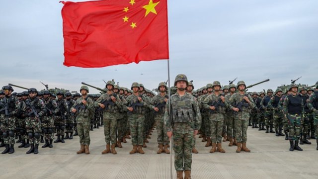 Kinija spjaudosi grasinimais Taivano kryptimi: esą jėga pasiruošę stabdyti nepriklausomybės siekius