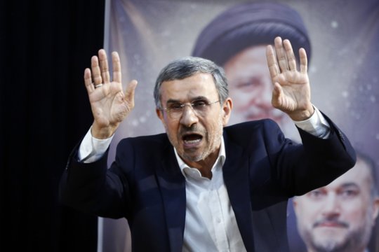 Mahmoudas Ahmadinejadas.