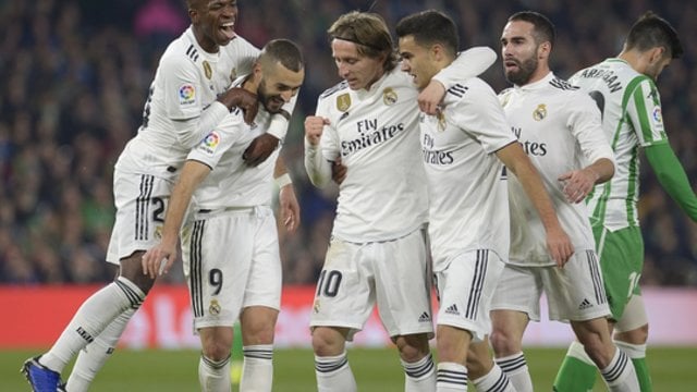 Madrido „Real“ triumfas: laimėjo 15-ąjį UEFA čempionų lygos trofėjų