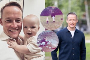 Tėvo dienos proga – jautrūs L. Suodaičio žodžiai sūnui: atskleidė, kaip ruošiasi atšvęsti