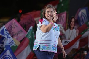 Meksikoje vyksta prezidento rinkimai