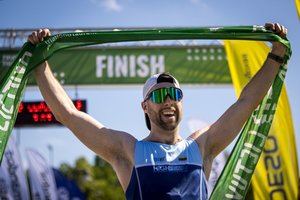 Lietuvos triatlono taurės starte – M. Butrimavičiaus ir G. Garbauskaitės pergalės