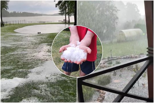 Meteorologų teigimu, atsižvelgiant į perkūnijų intenstyvumą visoje šalyje, sekmadienis – viena aktyviausių metų dienų, o Lietuvos hidrometeorologijos tarnyba (LHMT) skelbia, kad Alytuje per keletą valandų iškrito vienos birželio savaitės kritulių kiekis.