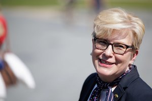 I. Šimonytė susitiko su O. Scholzu: aptarė ES ekonomikos, dvišalio bendradarbiavimo ir saugumo klausimus