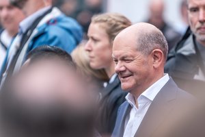 Iš Vokietijos – įspėjimas Rusijai: žada ginti kiekvieną NATO centimetrą