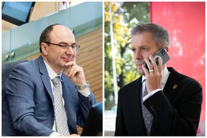 Iš Seimo išspirtas buvęs kancleris nerimsta: susidorojo dėl į A. Tapino rankas patekusių čekiukų