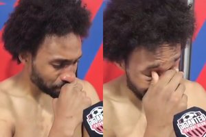 Širdį spaudžiantis vaizdas „Barcelona“ rūbinėje – kalbėti nebegalėjęs puolėjas apsipylė ašaromis