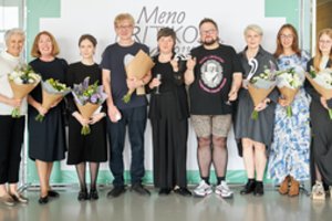 Antrieji Meno kritikos apdovanojimai: laureatams įteiktos devynios statulėlės ir pirmoji jaunojo kritiko stipendija