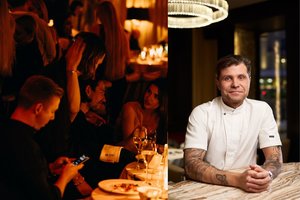 Garsus virtuvės šefas ėmėsi avantiūros: įkūrė lietuvių mentalitetui neįprastą restoraną 