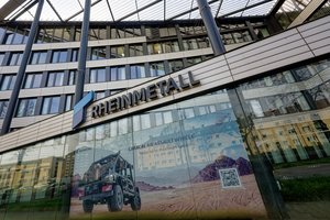 A. Armonaitė pasirašė projekto plėtros sutartį su „Rheinmetall“: gamyklos vieta paaiškės po kelių savaičių