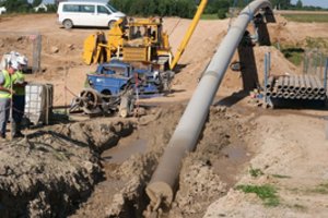 „AmberGrid“ ieško rangovo jungiamosioms GIPL dujotiekio detalėms pakeisti